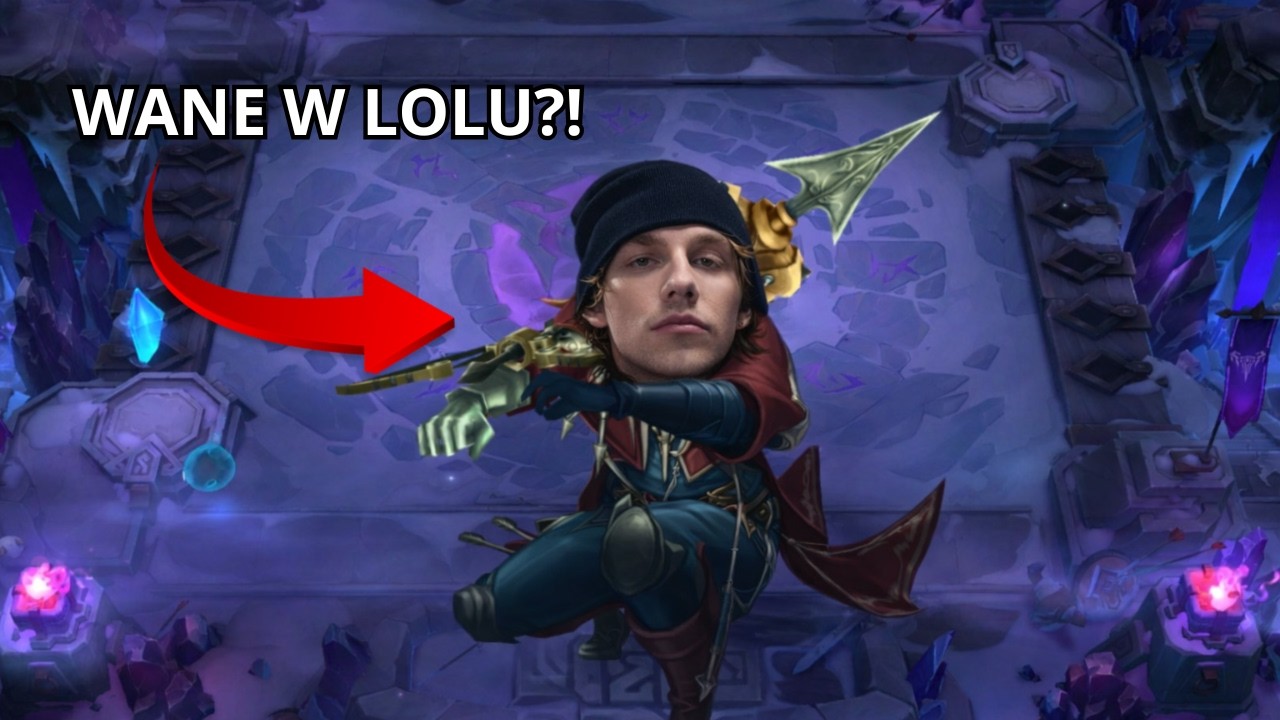 chciał skopiować bieg, ale nie zdążył