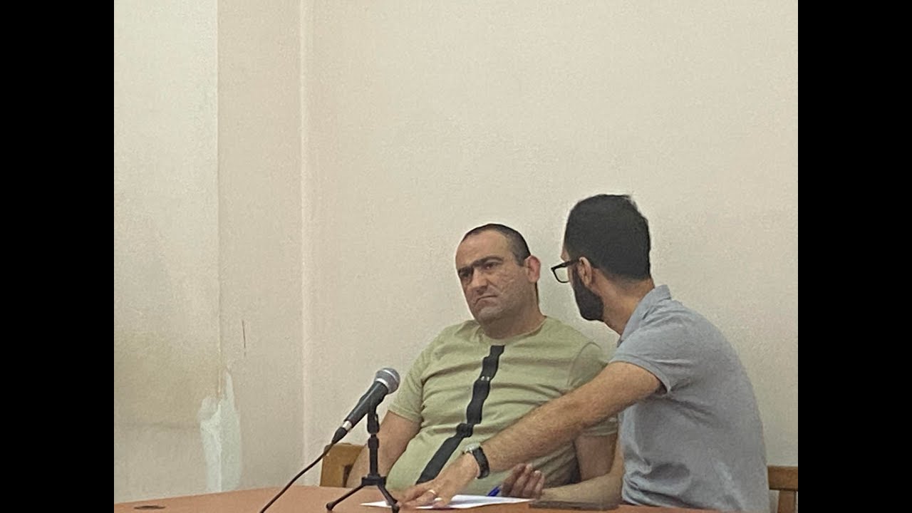 Հրամանատարը լքել  է մարտադաշտը. Իշխան Վահանյանի գործով դատական նիստը՝ ուղիղ