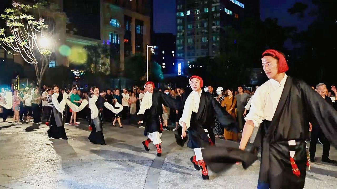 Tibetan dance《我来自藏北羌塘》