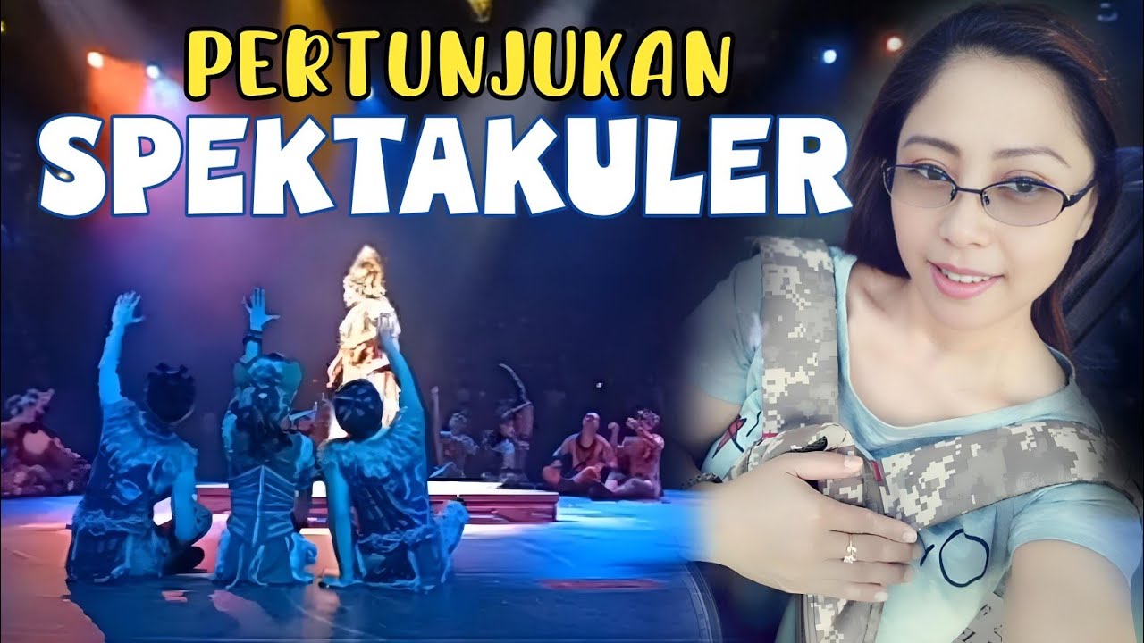 TAK BIASA..!! PERTUNJUKAN INI SAJIKAN KISAH DAN ATRAKSI YANG MEMUKAU