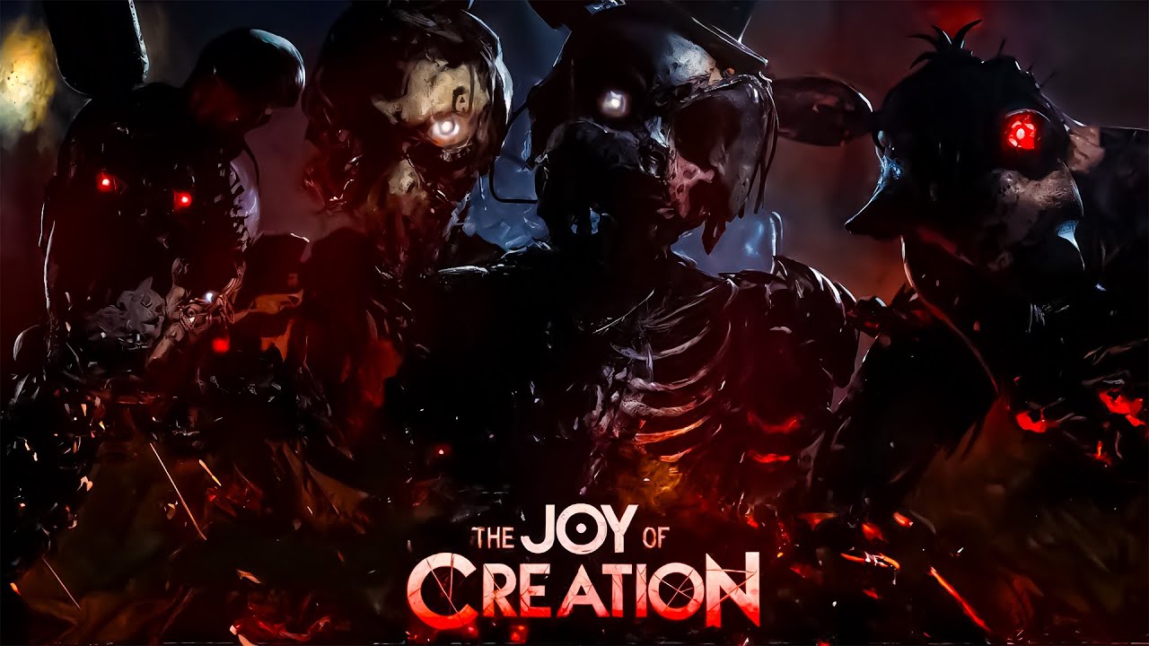 🔴GRUSELIGSTES FNAF FAN GAME ausprobieren!💀 - The Joy of Creation