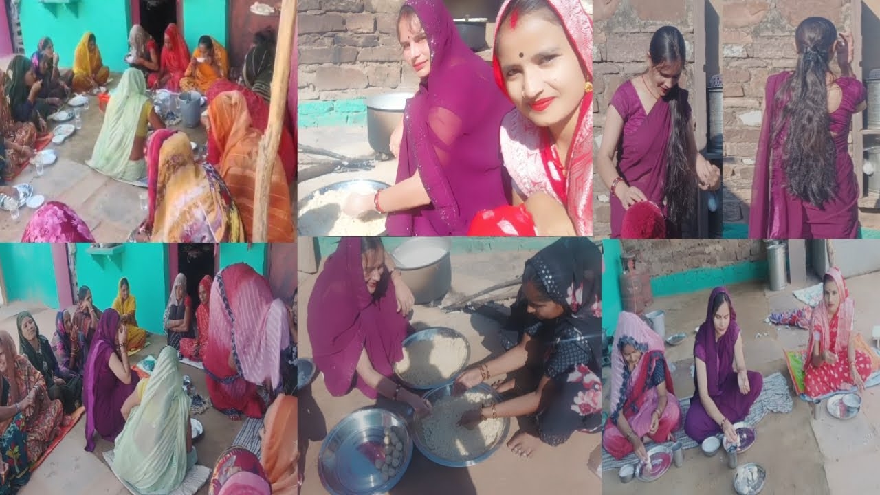 देवरानी ने कौन सी मन्नत पूरी होने सभी औरतों को बुलाया अचानक हो गए मेरे बाल इतने लंबे और घने 🌺