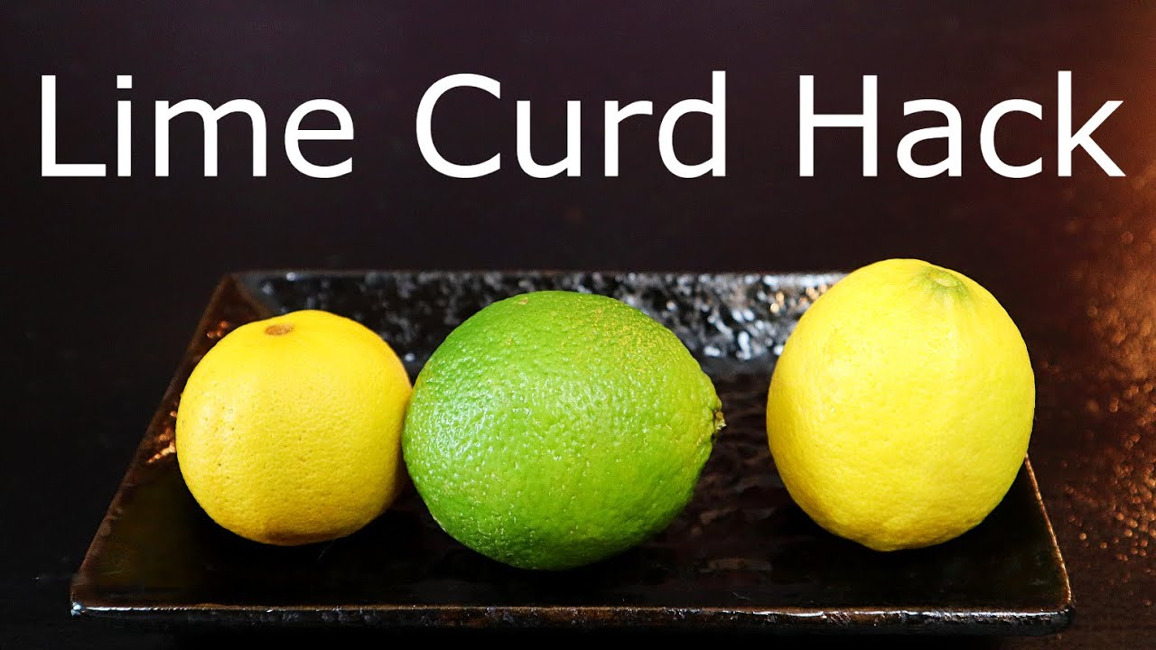 2 Minute Lime Curd Hack & Lime Comparison (or lemon curd!) - Weird Fruit Explorer