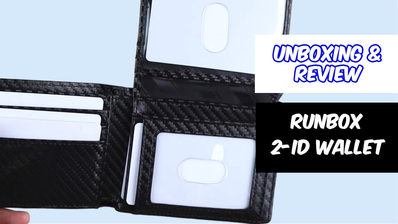 RUNBOX 2 ID Card Slot wallet - QUICK HIT!