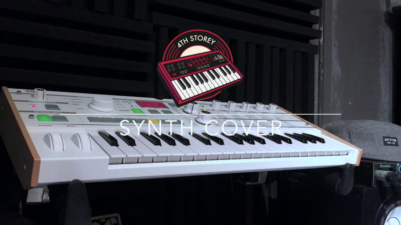 OMD - Enola Gay (Synth Cover microKorg S)