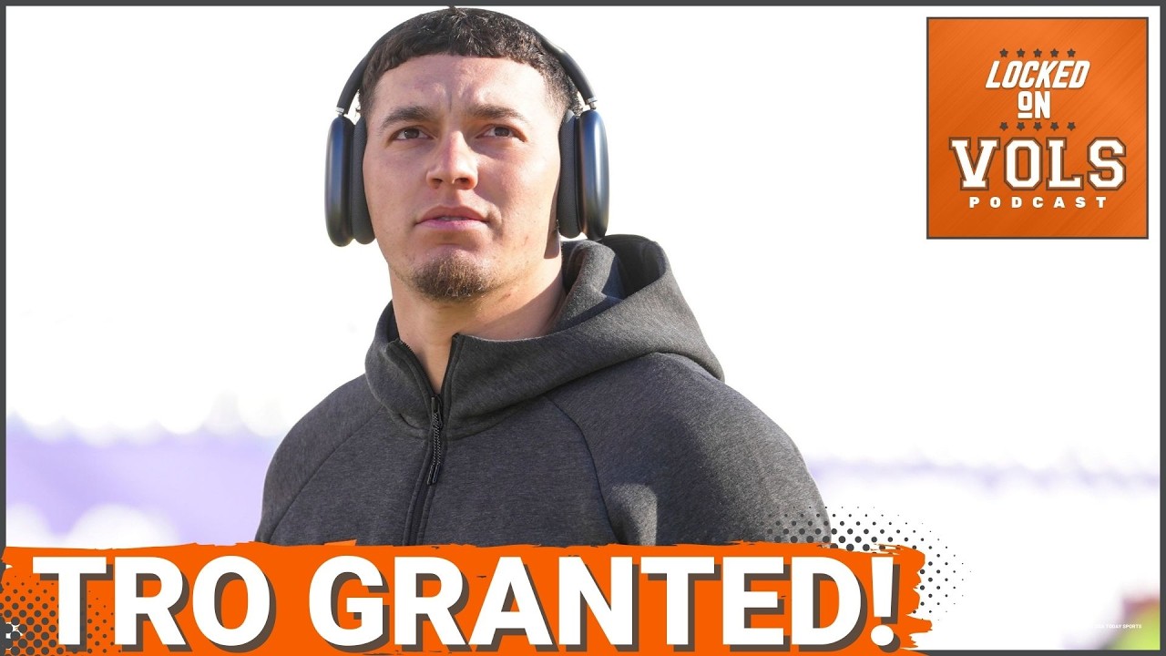 BREAKING: Joey Aguilar WINS Temporary Restraining Order from NCAA – Next Step for Tennessee Vols QB