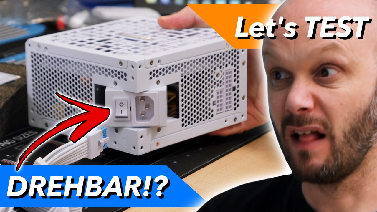 Endlich ein Netzteil, das mitdenkt | Lian Li RS1200G im Praxis Check