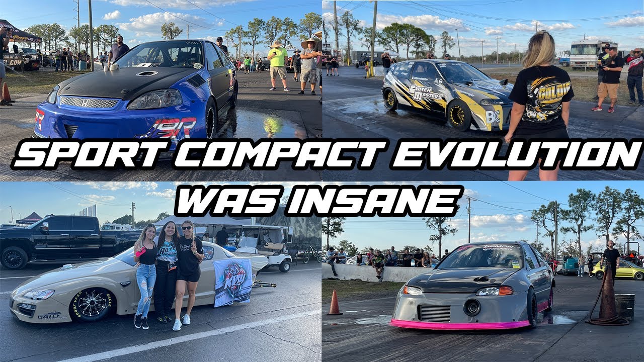 Sport Compact Evolution 2022 - RIP ROBERT MAPPS (TRIBUTE)