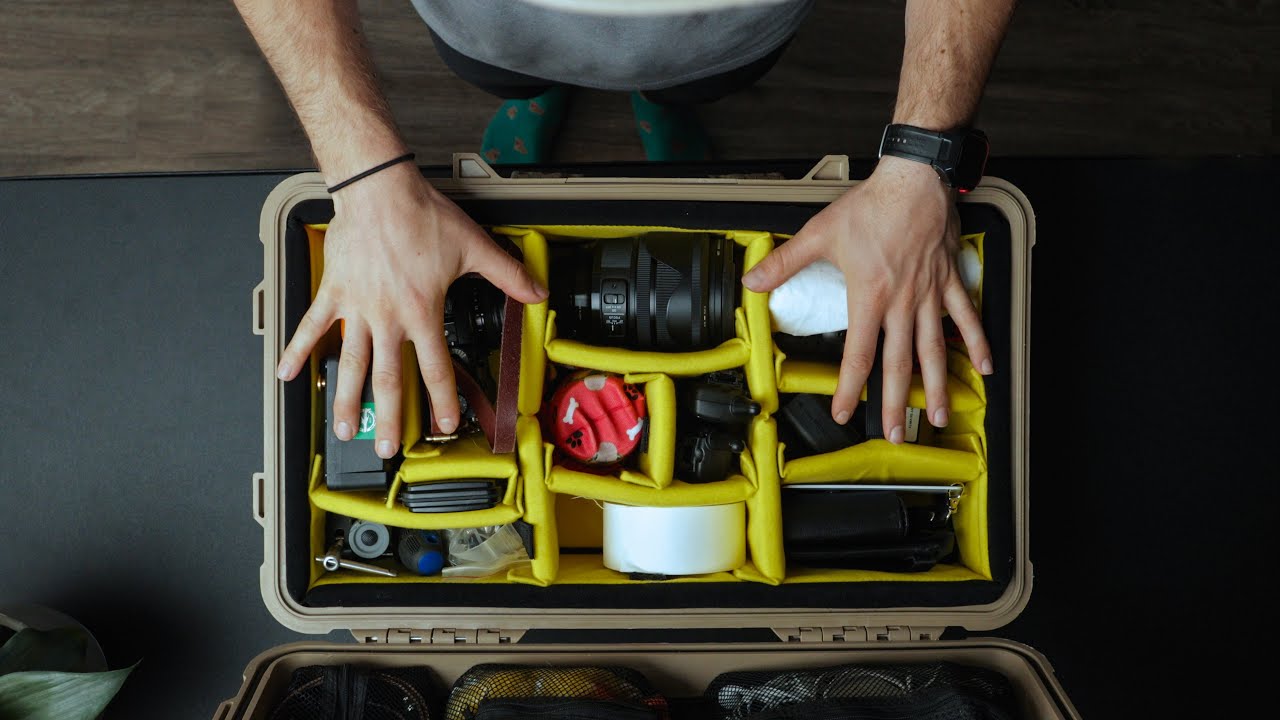 What's in my Gear Case 2020