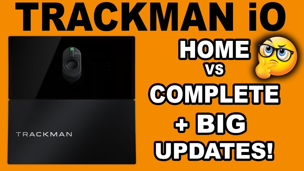 TRACKMAN iO — Home или Complete — какой вариант выбрать? (ВАЖНЫЕ ОБНОВЛЕНИЯ)