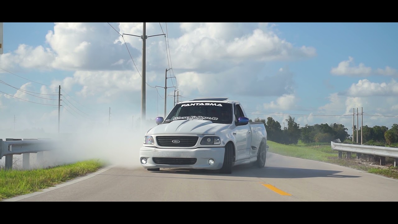 Ford Lightning Burnout