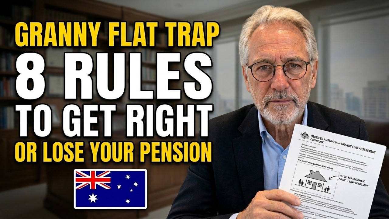 Centrelink Has 8 Ways to Treat Your Granny Flat &mdash; Get One Wrong and You Lose Years of Pension