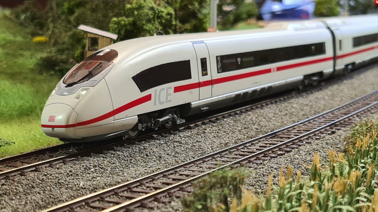H0 Modelleisenbahn - Mega Fahrvideo Oktober 21