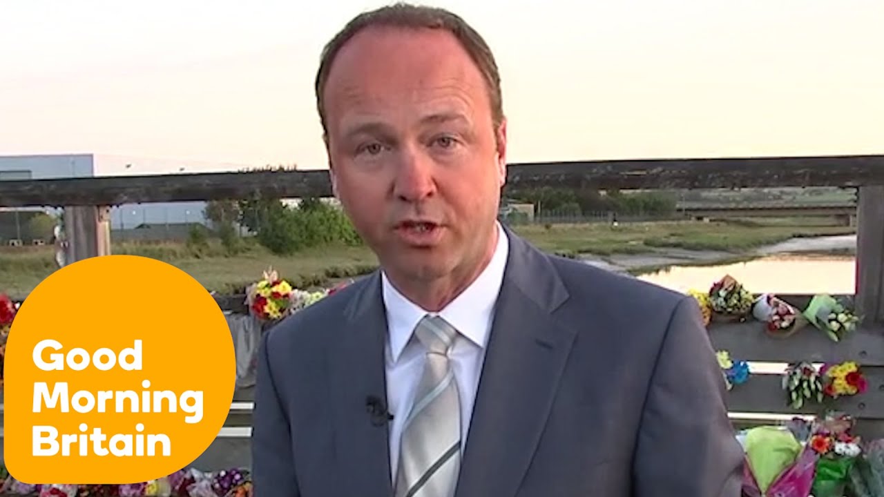 Shoreham Air Show Crash | Good Morning Britain