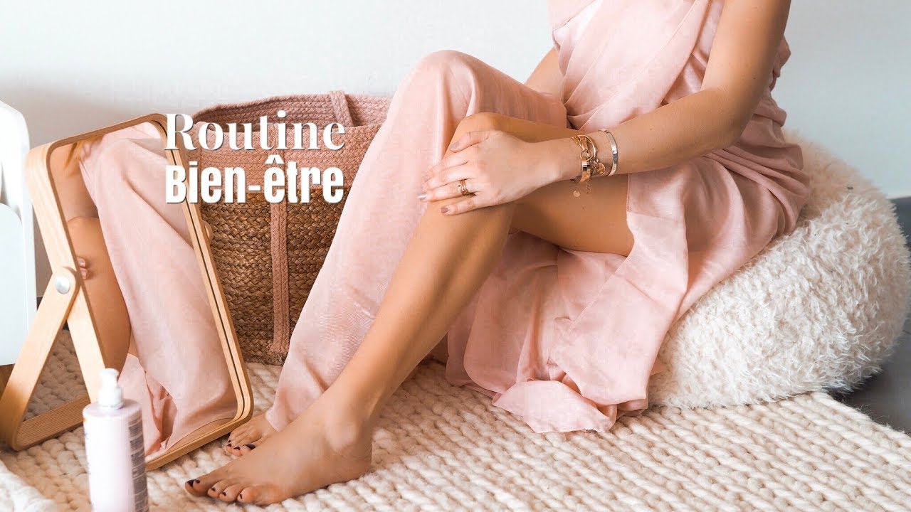 MA ROUTINE BIEN ÊTRE pour prendre soin de moi !