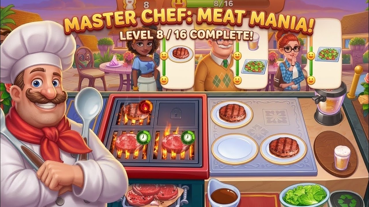 Master chef and kijan level 8  complete 