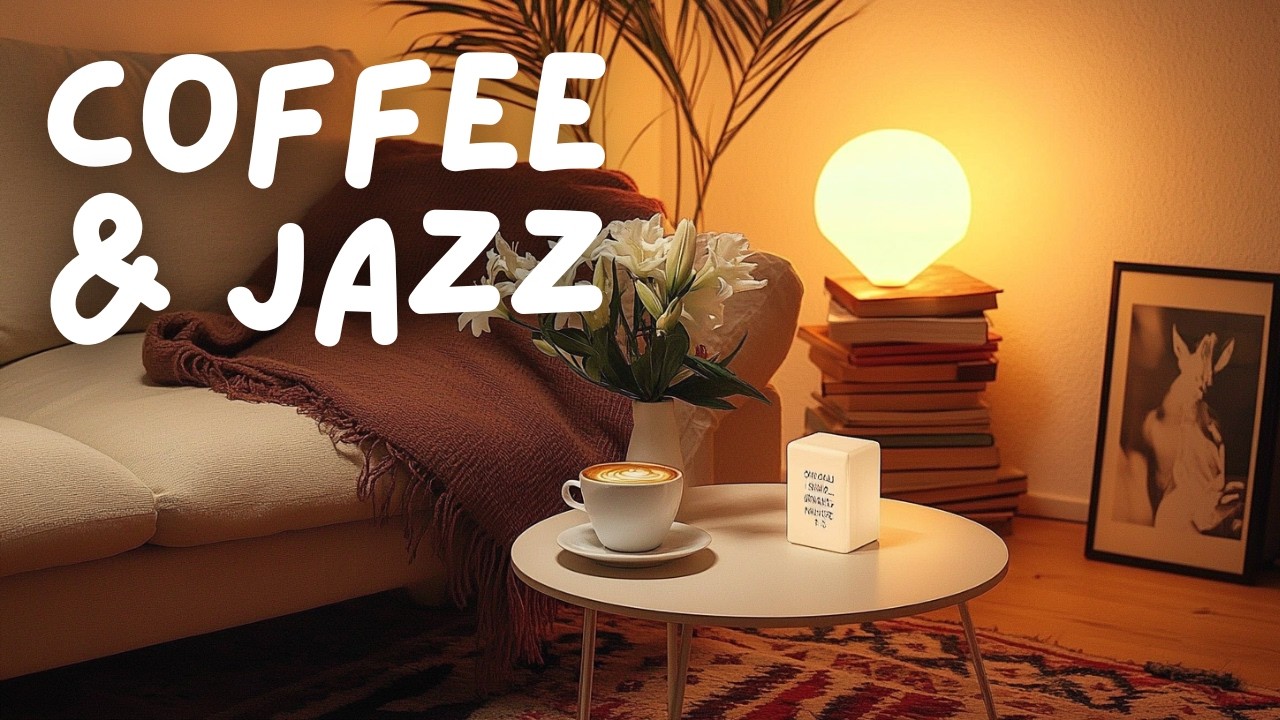 [playlist] 조용한 카페 공간에서 흐르는 인스트루멘탈 재즈 음악 – 집중력과 휴식을 동시에 높여주는 완벽한 조화 | Cafe Jazz