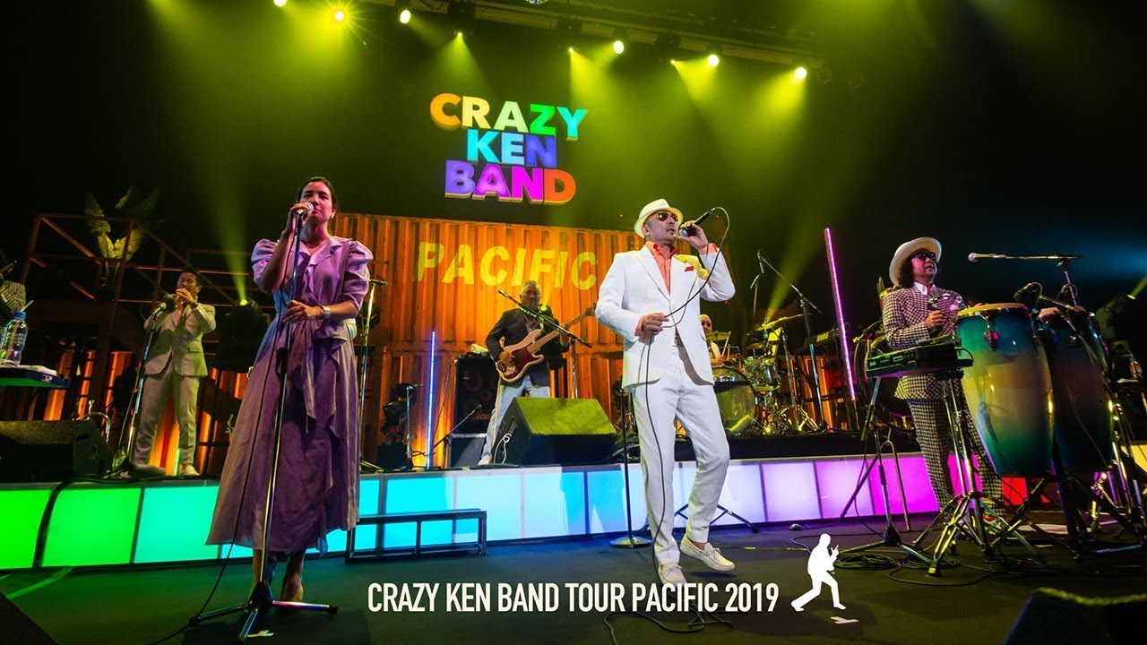 【Digest】CRAZY KEN BAND TOUR PACIFIC 2019