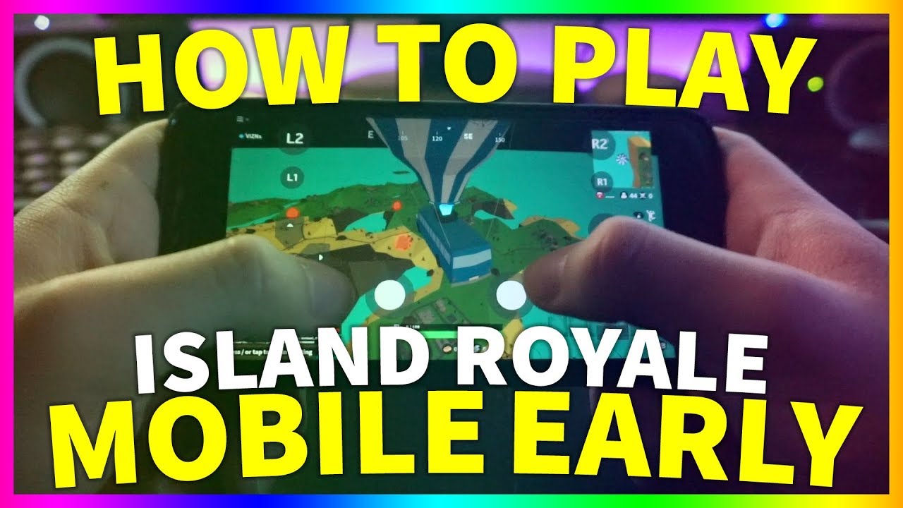 How to PLAY Island Royale 'MOBILE' EARLY 📱🎮 How to play Island Royale on iPad / iPhones / Androids