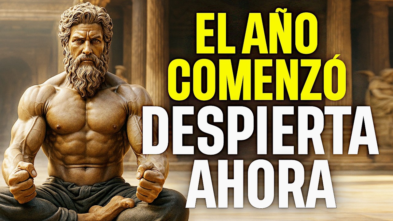 C&Oacute;MO CONSEGUIR TODOS TUS OBJETIVOS EN 2026 - ESTOICISMO