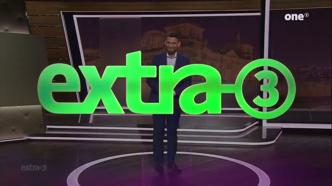 Neues Intro f&uuml;r &bdquo;extra 3&ldquo; (2022)