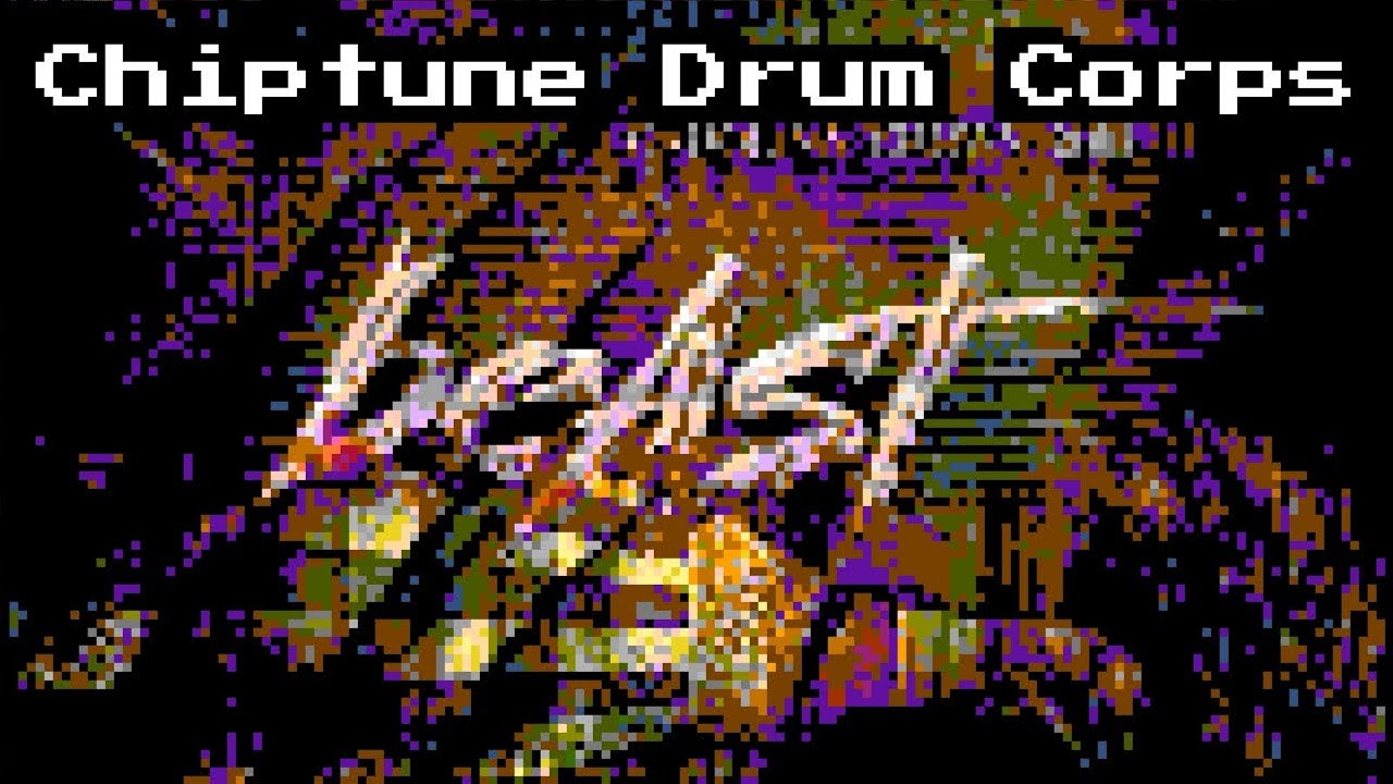 Beast 8-bit Carolina Crown 2018 | Chiptune Drum Corps