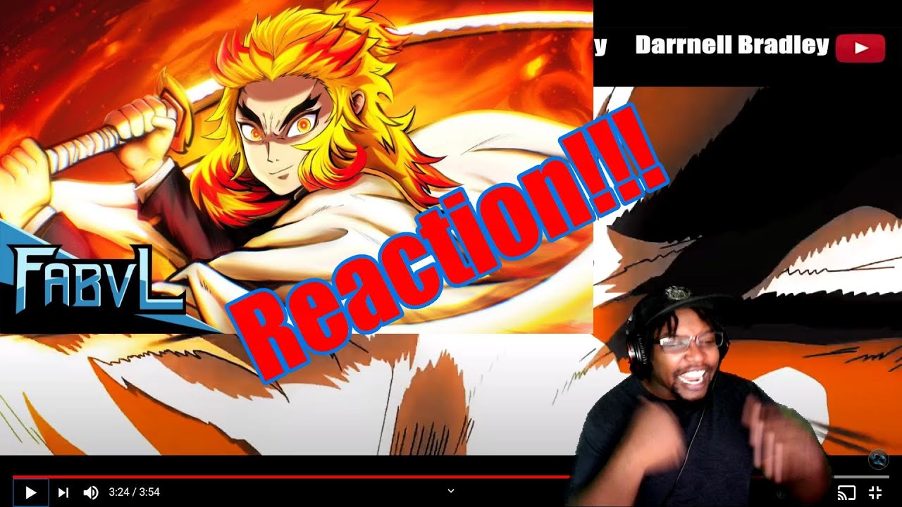 RENGOKU SONG - Heart Ablaze | FabvL [Demon Slayer] DB Reaction