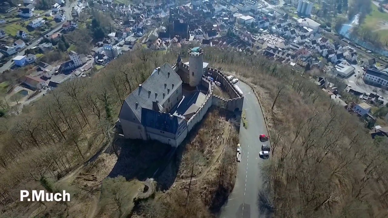 Schloss Biedenkopf- Phantom 3