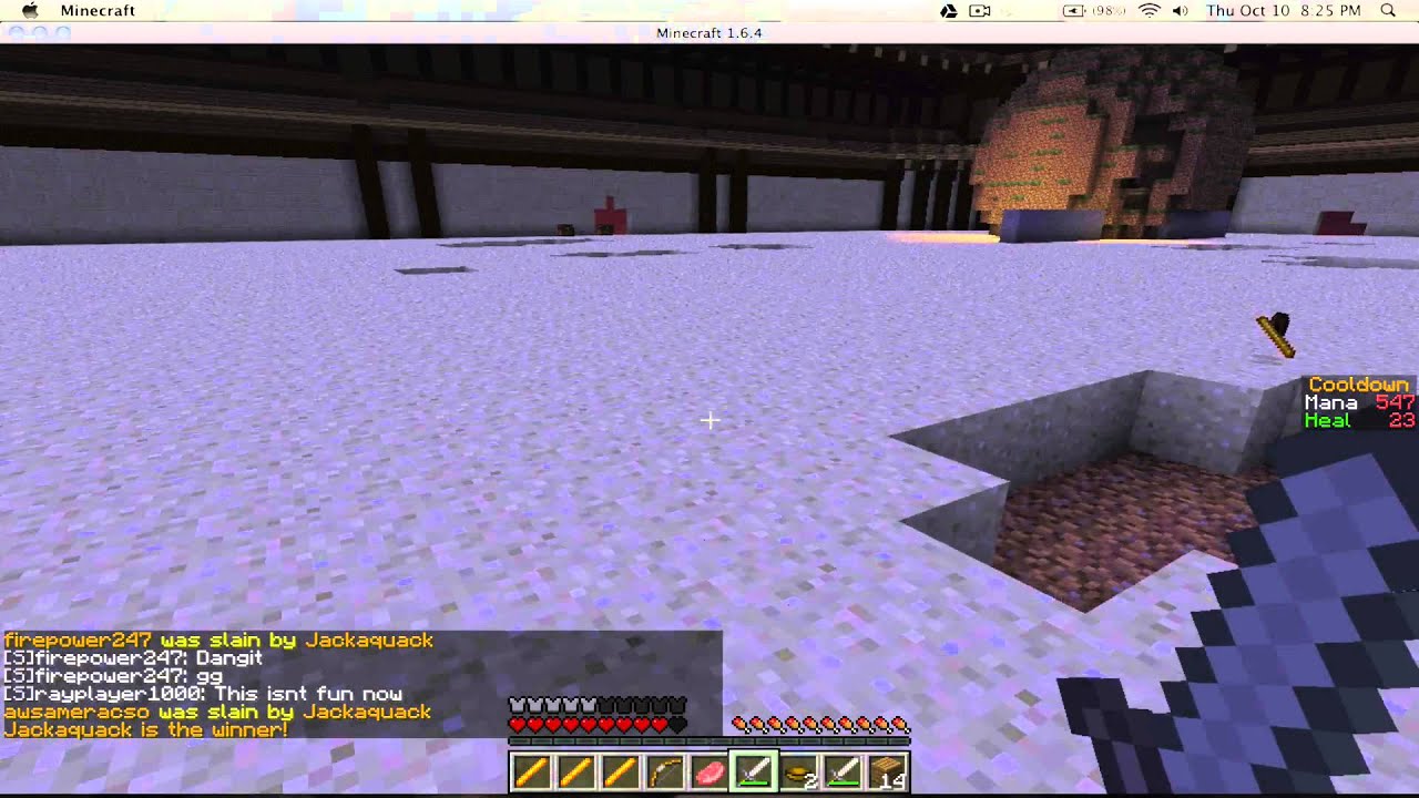 Minecraft Wizard Games With Jack! Ep.2