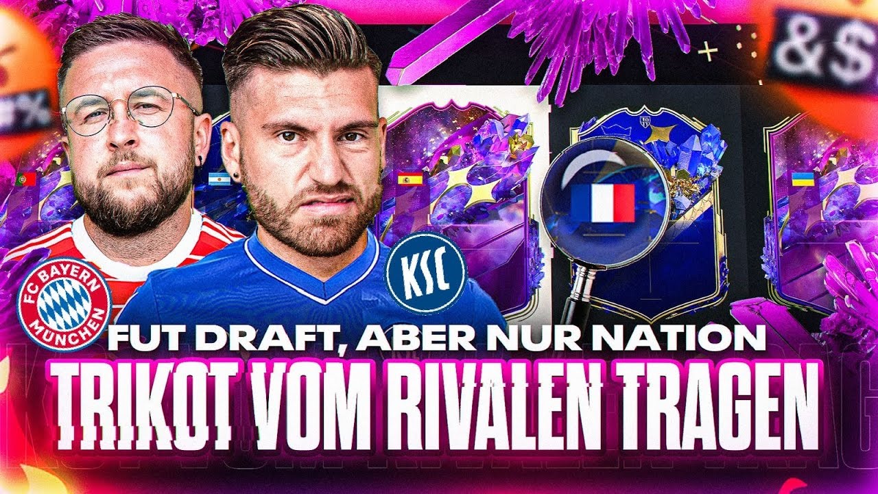 Wer muss ein TRIKOT seines HASS VEREINS Kaufen 😲😂 Fut Draft aber WIR SEHEN NUR DIE NATION (AUA)