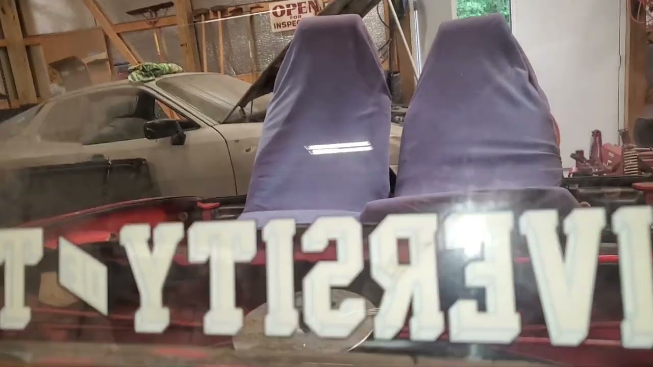 1975 Porsche 914 rescue rear window re-seal