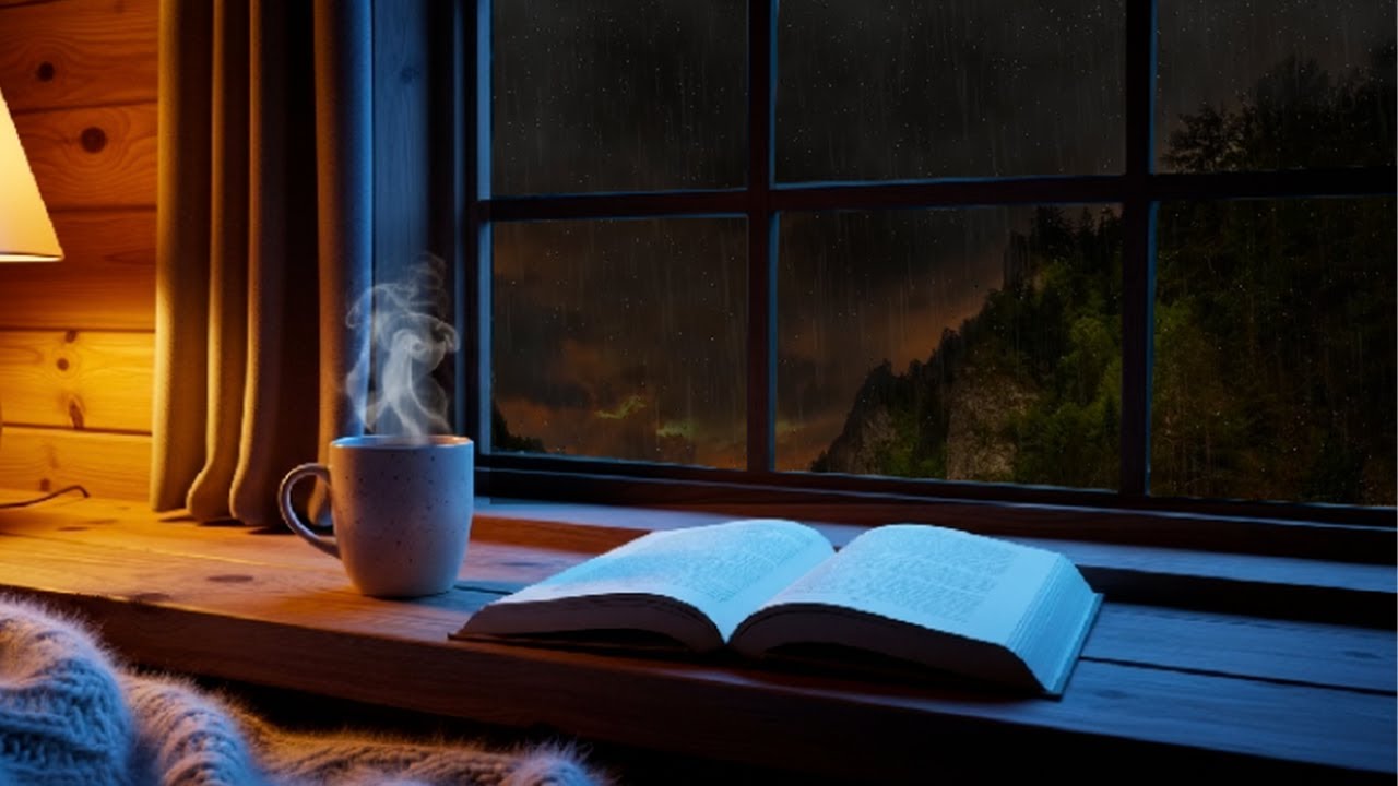 Stop Overthinking 🧠 | Healing Rain Sounds for Anxiety & Stress Relief