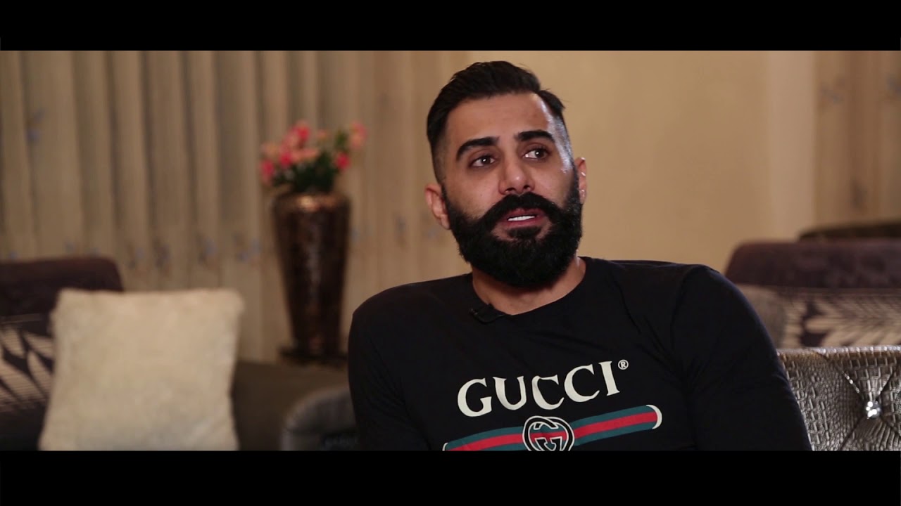 الممثل خالد نجم - الرحلة من هندسة الديكور الى عالم الفن
