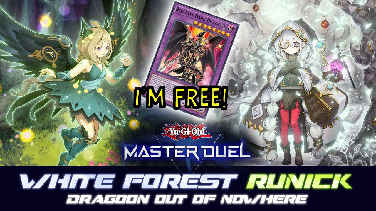 MASTER DUEL | WHITE FOREST - FEAT RUNICK!