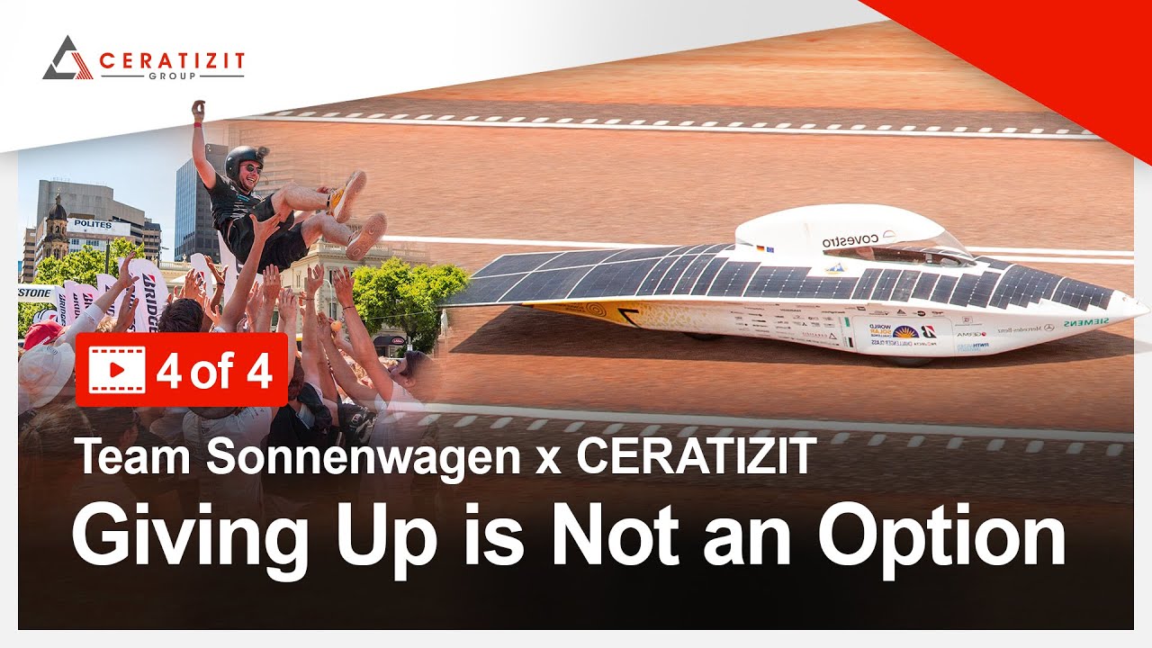 Testing, Qualifying and Racing | Team Sonnenwagen x CERATIZIT [EP4]