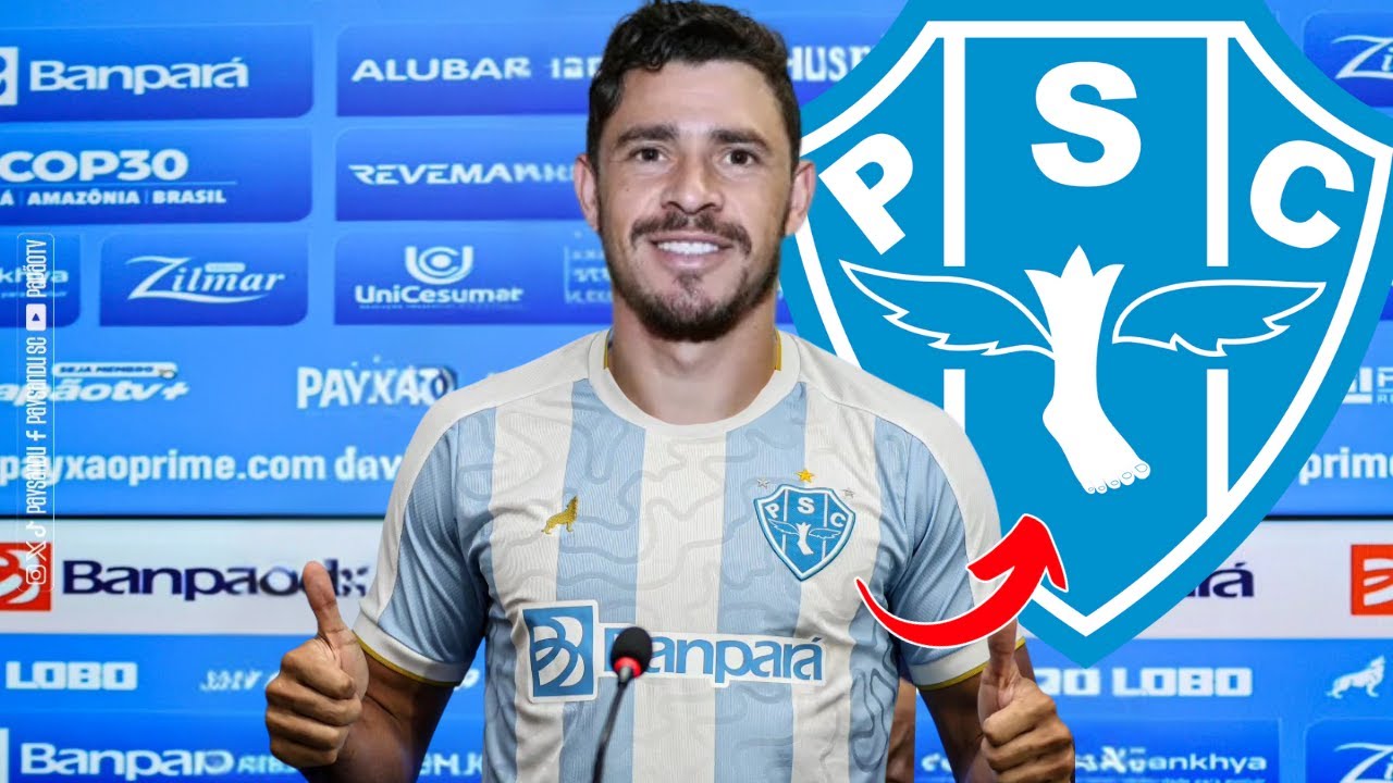 MEIO-CAMPO DE CLASSE! GIULIANO FECHA COM O PAYSANDU E ELEVA O PADRÃO | notícias do Paysandu