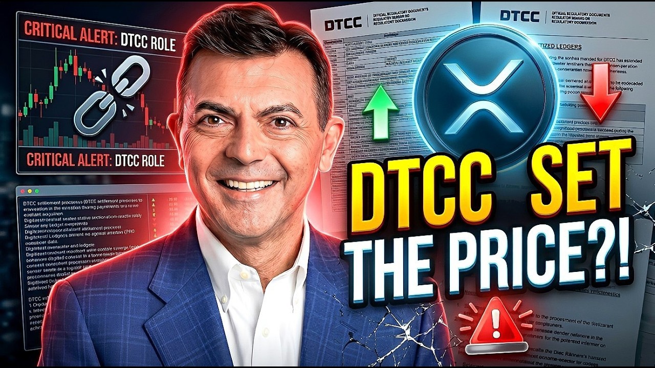 XRP NEWS TODAY: XRP Holders, Pay Attention: What DTCC Could Mean for the Price