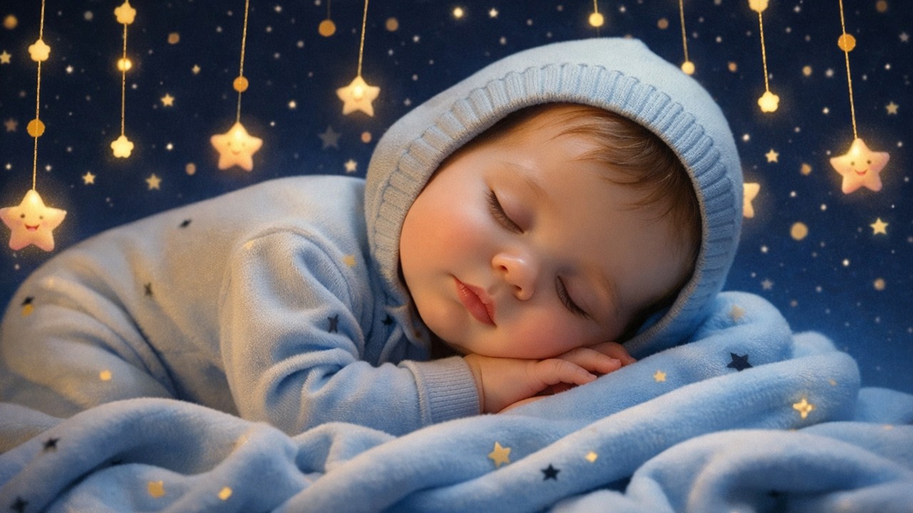 Sleep Music For Babies| Bedtime Lullaby | Baby Sleep Fast