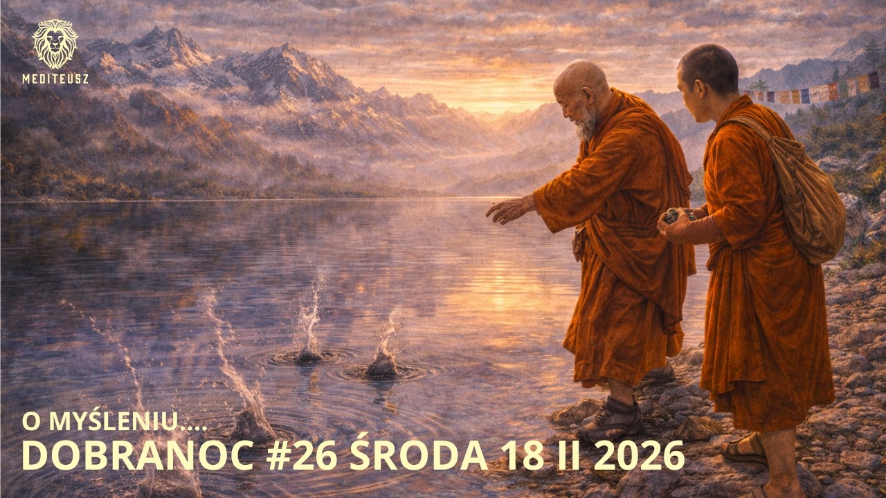 DOBRANOC #26 18 II 2026 - O MYŚLENIU....