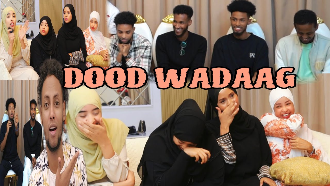 DOOD WADAAG MAXEY NAAGAHA NINKOODA UGU DIIDAAN INEY LAGUUR SADAAN DOODII OO LEYSKU MARI WAAYAY 😂