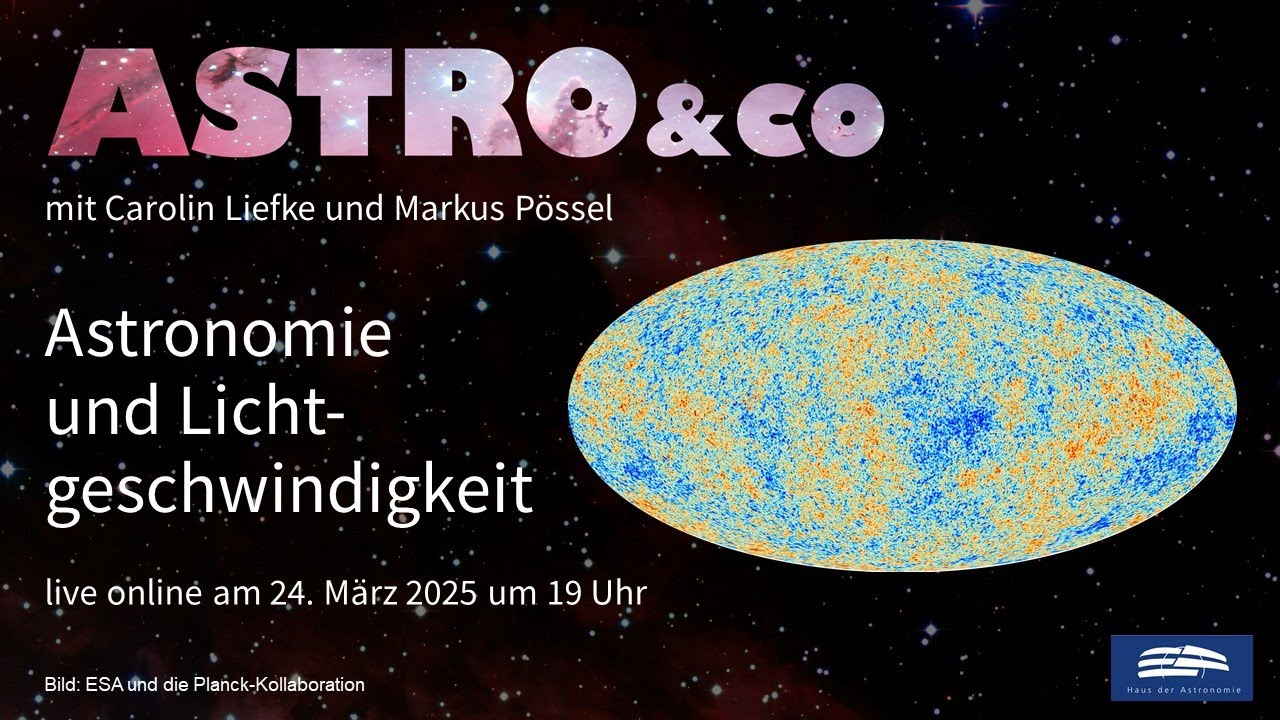 Astronomie und Lichtgeschwindigkeit