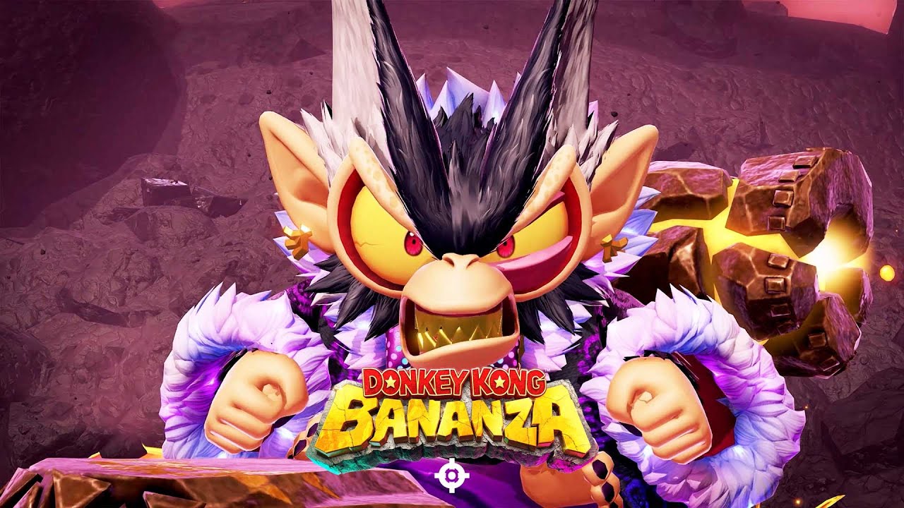 Donkey Kong Bananza 100% Walkthrough &middot; El Nexo &middot;  Todas las Bananas y F&oacute;siles