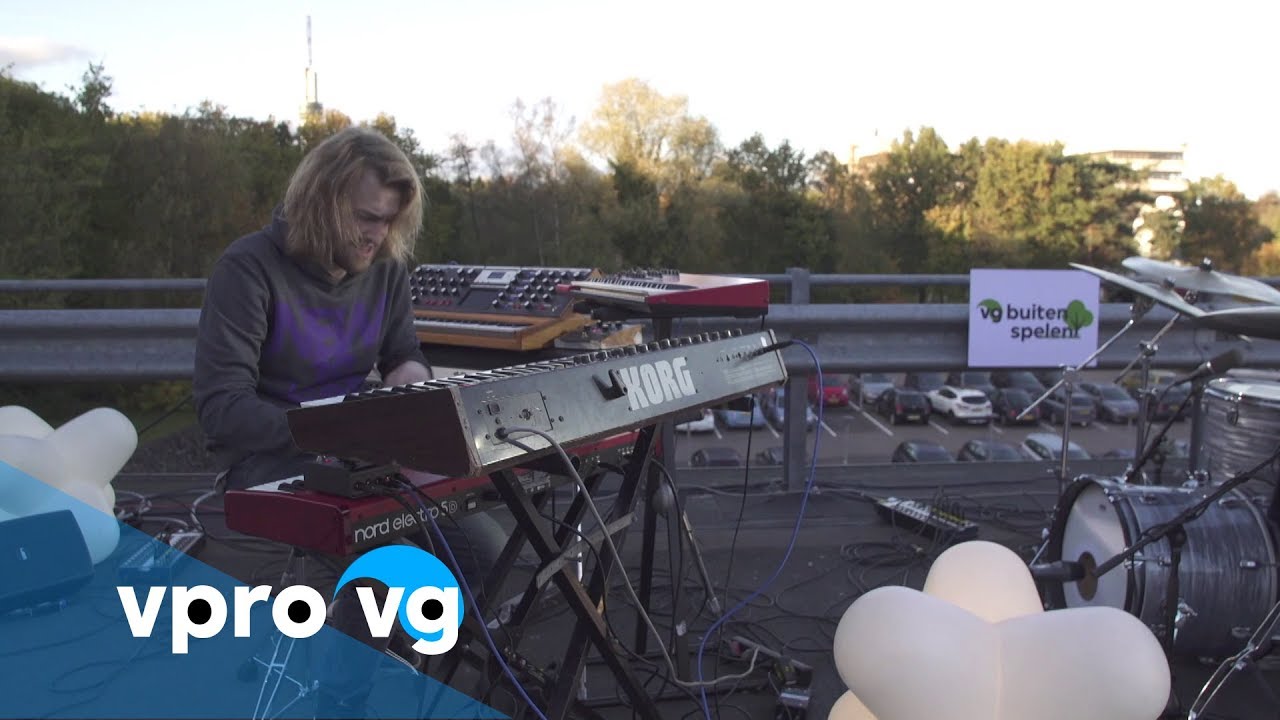 Niels Broos & Jamie Peet: livesession VG Buiten Spelen