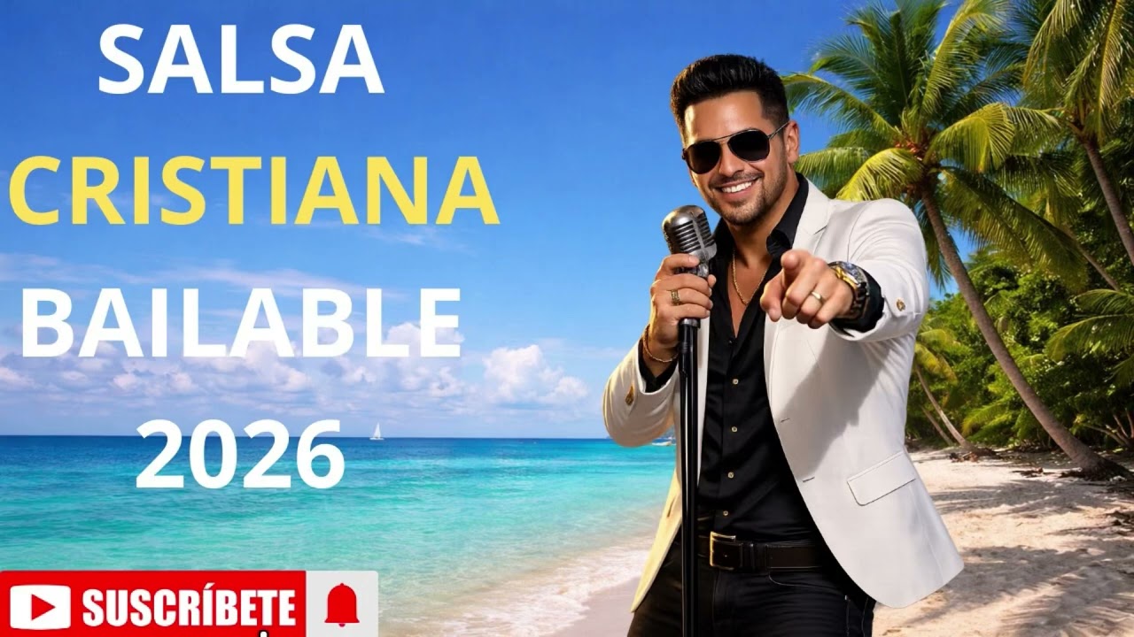 SALSA CRISTIANA BAILABLE 2026 🔥🌴#salsa #mixcristiano #salsacristiana 