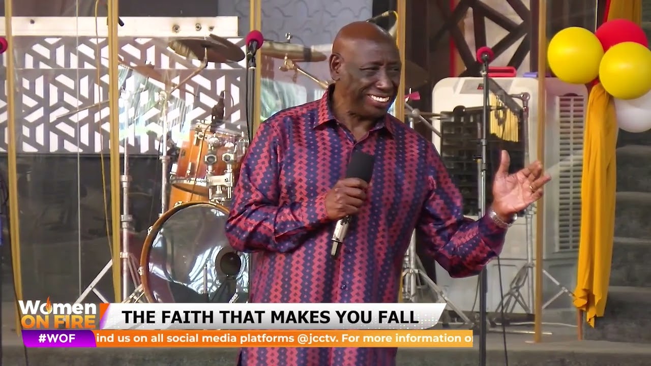 The Faith That Makes You Fall — Pastor Wilfred Lai || Women on Fire