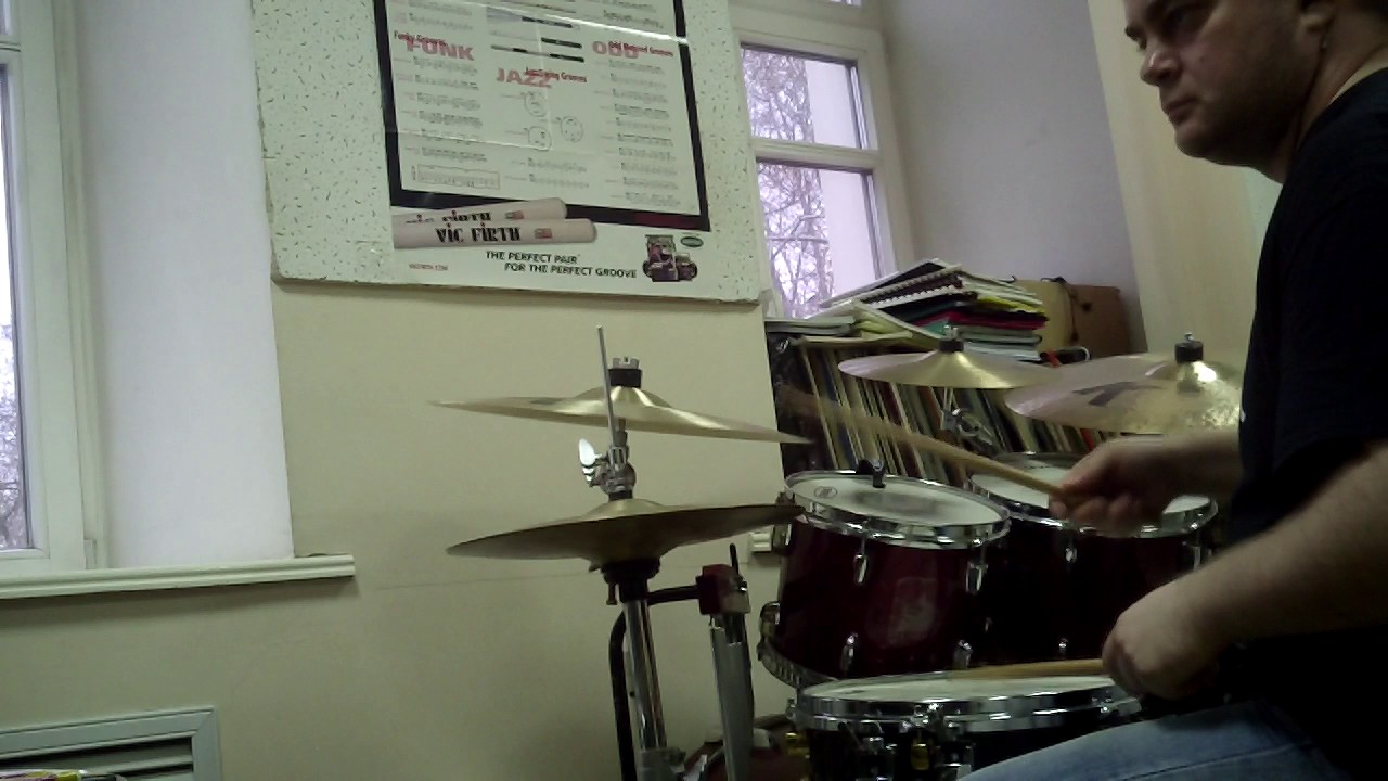 Березняк Антон 35 лет (Хабаровск) - Boogie Shuttle Stop (Peter Erskine cover)