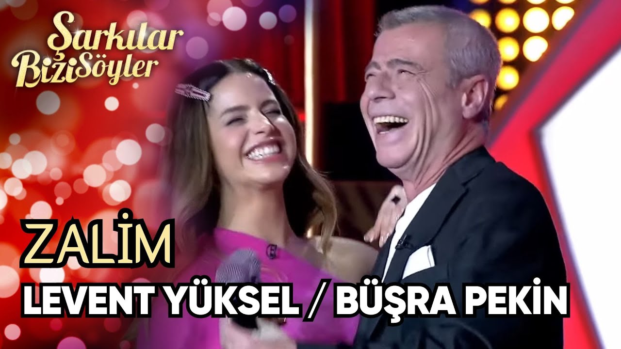 Levent Yüksel ve Büşra Pekin'den 
