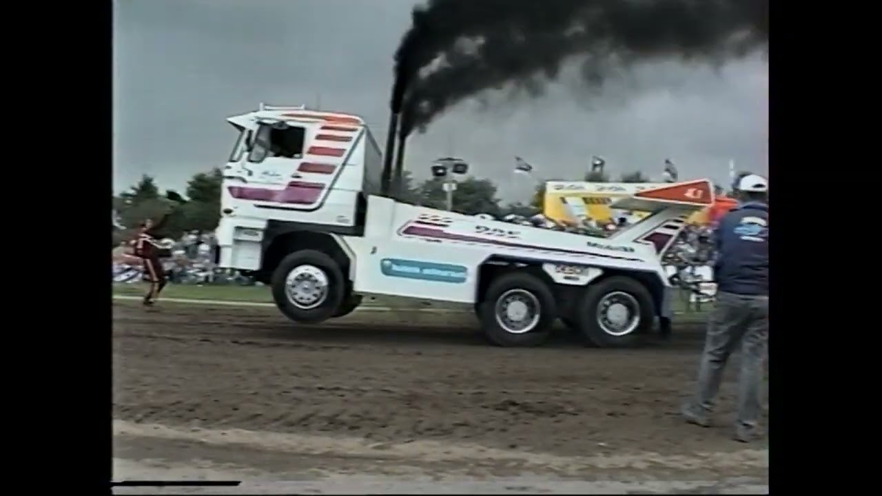 Tractor Pulling Walibi Flevo 1997