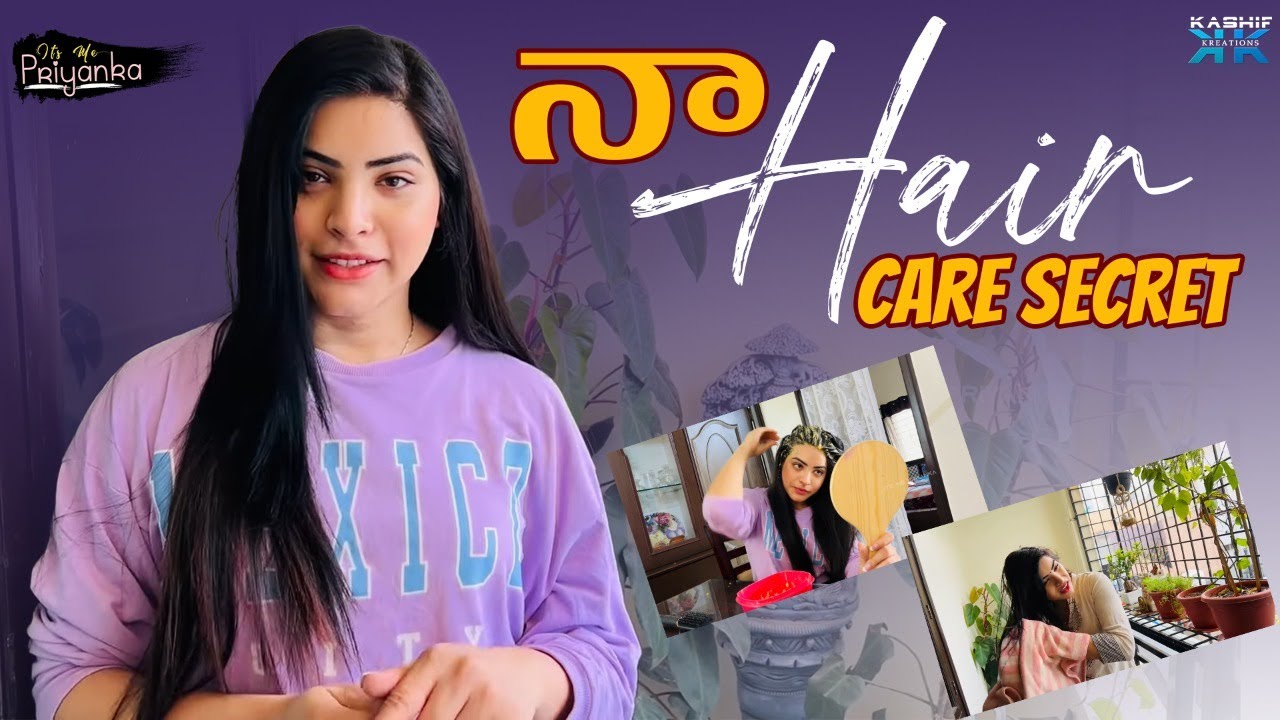 నా Hair Care Secret || Jabardasth Actress || Its Me Priyanka