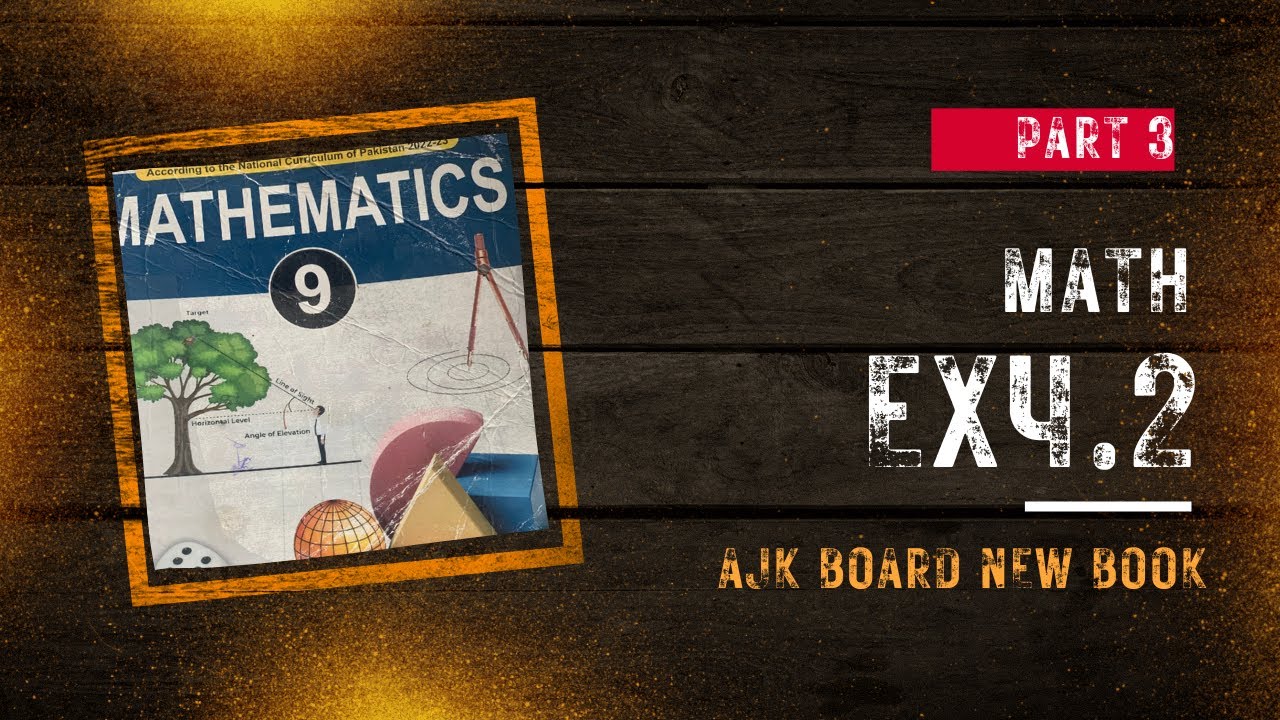 Exercise 4.2 | Class 9th | AJK board | 2026 Syllabus | New Book | Yaar Ustad | Factorization | 